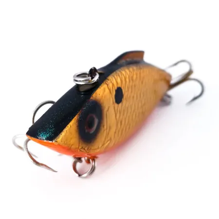 Bill Lewis Rat-L-Trap Lipless, Oro/Naranja, 14g, Sonajero, #10489