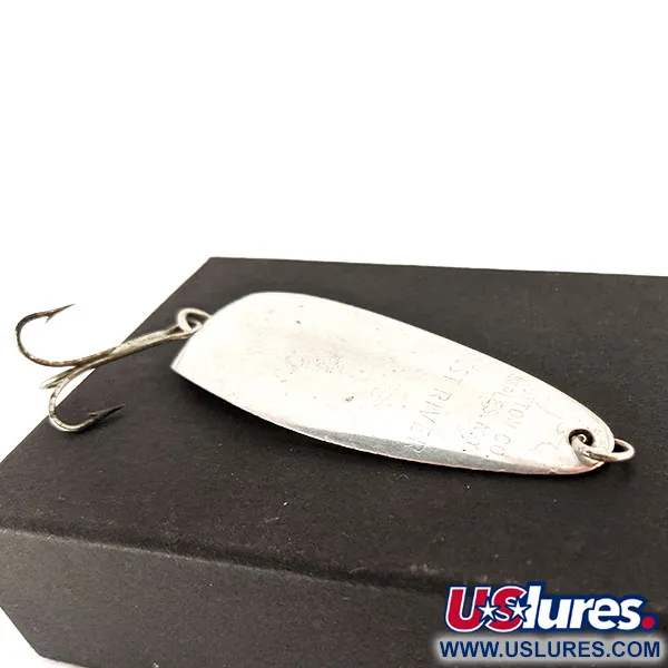 Cucharilla Sutton Spoon West River, Plata/Cobre, 9g, Curricán, #10490