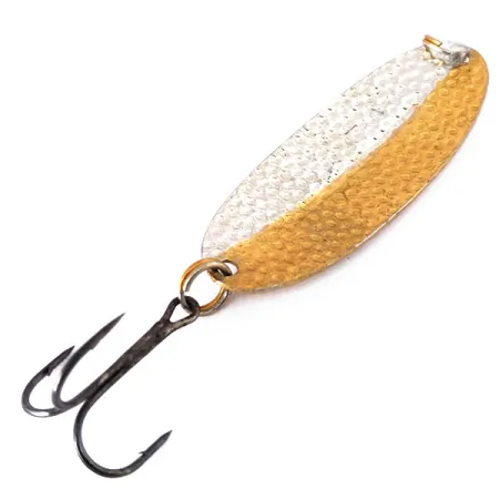 Williams Wabler W50 Cucharilla, Oro/Plata martillado, 14g, #10494