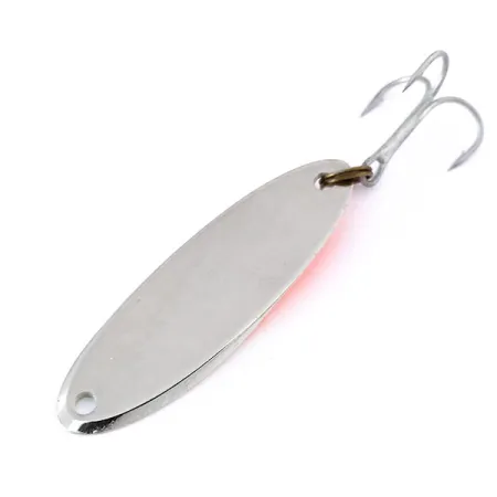 Acme Kastmaster Glow Cucharilla, Naranja/Crema/Níquel, 14g, Glow, #10495