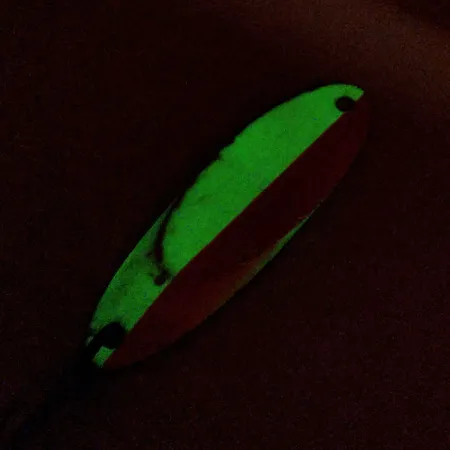 Acme Kastmaster Glow Cucharilla, Naranja/Crema/Níquel, 14g, Glow, #10495