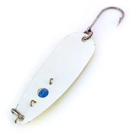 Eppinger Red Eye Evil Eye UV Cucharilla, Amarillo/Rojo, 6g, UV, #10496