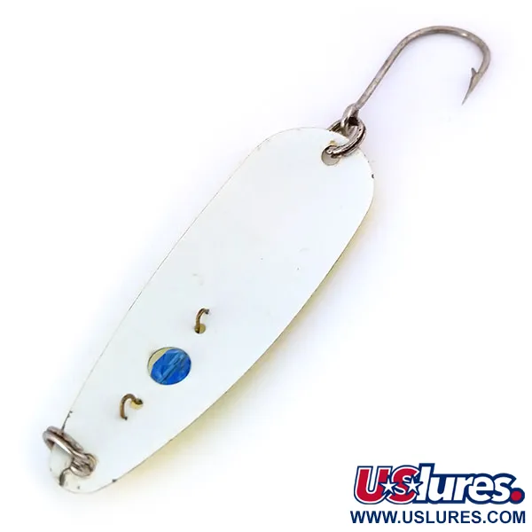 Eppinger Red Eye Evil Eye UV Cucharilla, Amarillo/Rojo, 6g, UV, #10496