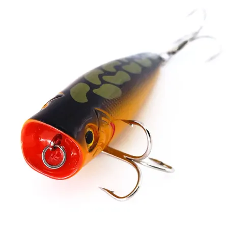 Bass Pro Shops XTS Popper, Bass, 10,5g, Señuelo superficie, #10497