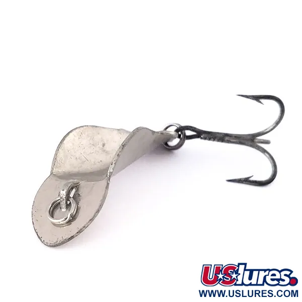 Buck Perry Spoonplug Cucharilla, Níquel, 5g, Pesca Estructura, #10500