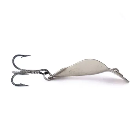 Buck Perry Spoonplug Cucharilla, Níquel, 5g, Pesca Estructura, #10500