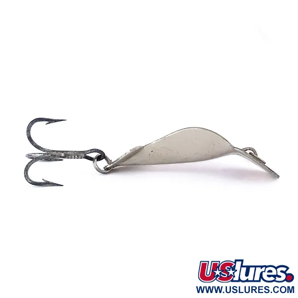 Buck Perry Spoonplug Cucharilla, Níquel, 5g, Pesca Estructura, #10500