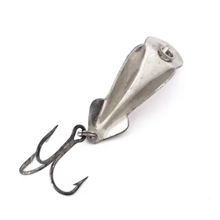 Buck Perry Spoonplug Cucharilla, Níquel, 5g, Pesca Estructura, #10500