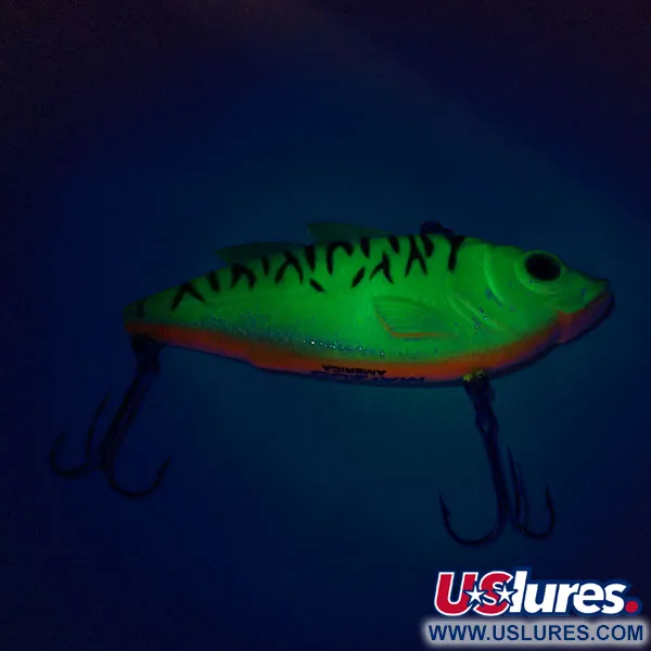 Matzuo Lipless UV Lipless Crankbait, Fire Tiger, 14g, Acabado UV, #10502