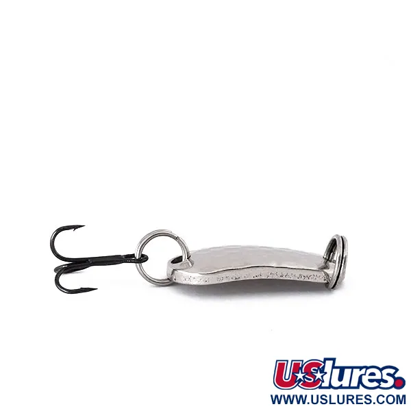 Luhr Jensen Cucharilla, Acero martillado, 5g, Estampado preciso, #11749