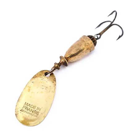 Blue Fox Super Vibrax 3 Cucharilla, Latón, 8g, Anti-torsión, #10514