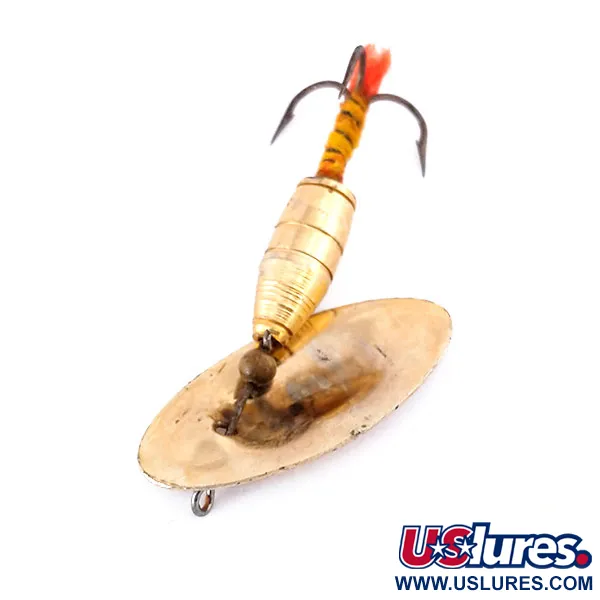 Panther Martin Zavorra con Mosca 6 Cucharilla, Oro, 6g, Mosca, #10517