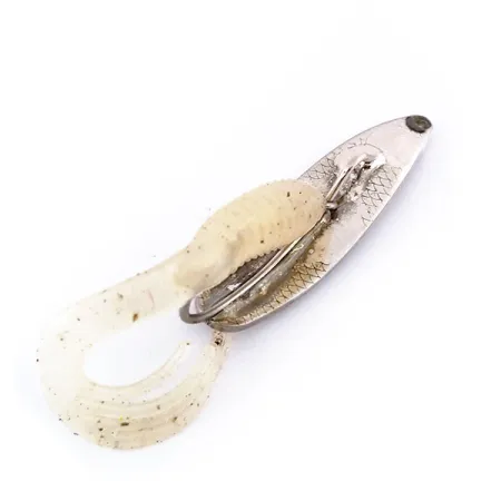 Mepps Timber Doodle 00 Cucharilla, Plateado, 4g, Antihierba, #10523