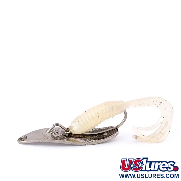 Mepps Timber Doodle 00 Cucharilla, Plateado, 4g, Antihierba, #10523