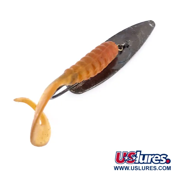 Mepps Timber Doodle 0 Cucharilla, Negro, 8g, Anti-enganche, #10524