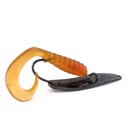 Mepps Timber Doodle 0 Cucharilla, Negro, 8g, Anti-enganche, #10524