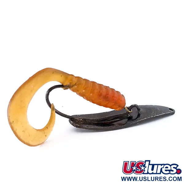 Mepps Timber Doodle 0 Cucharilla, Negro, 8g, Anti-enganche, #10524