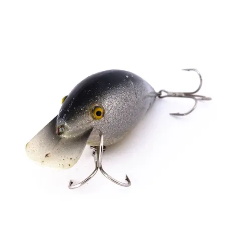 Cotton Cordell Big O Crankbait, Gris, 19g, Babero Cuadrado, #10526
