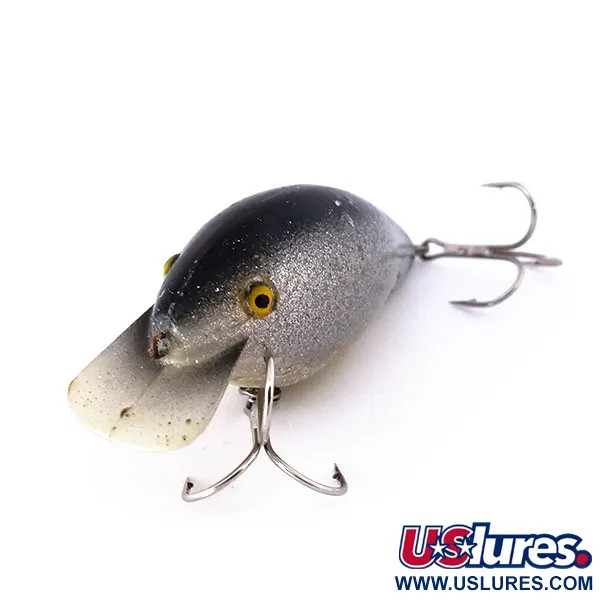 Cotton Cordell Big O Crankbait, Gris, 19g, Babero Cuadrado, #10526
