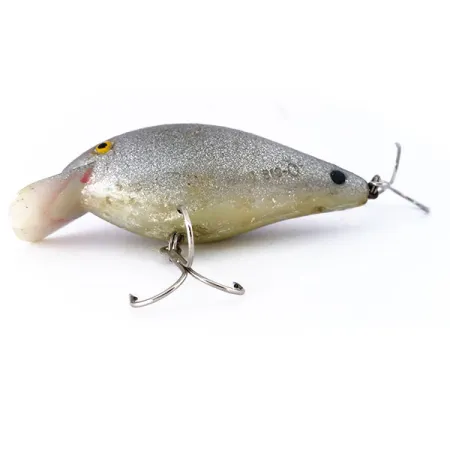 Cotton Cordell Big O Crankbait, Gris, 19g, Babero Cuadrado, #10526