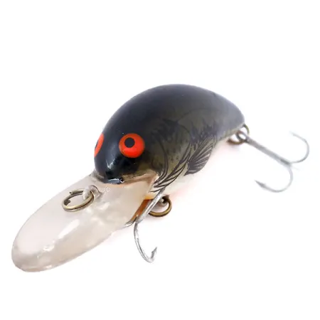 Bomber Model 7A Baby Striper Crankbait, Baby Bass, 9g, Prof. 3m, #10527