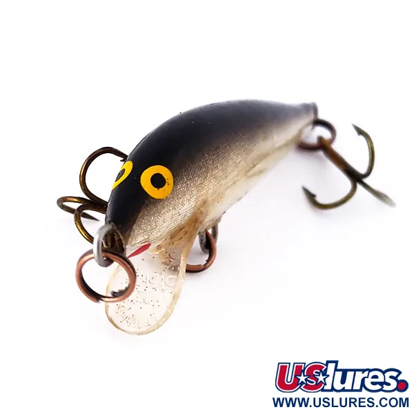 Rapala Original Floater F5 Señuelo, Plata, 2.5g, Madera Balsa, #10528