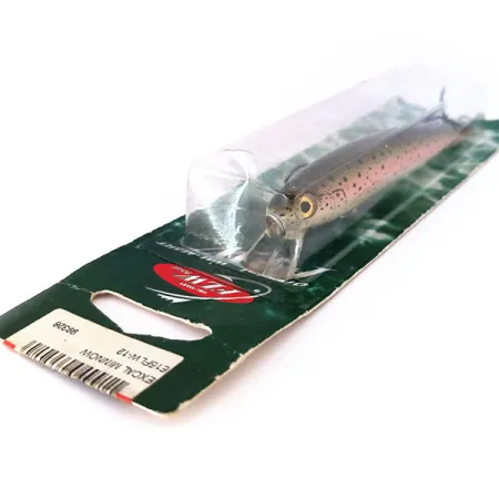 Rebel Excalibur Ghost Minnow, Rainbow Trout, 7g, Flotante, #10532