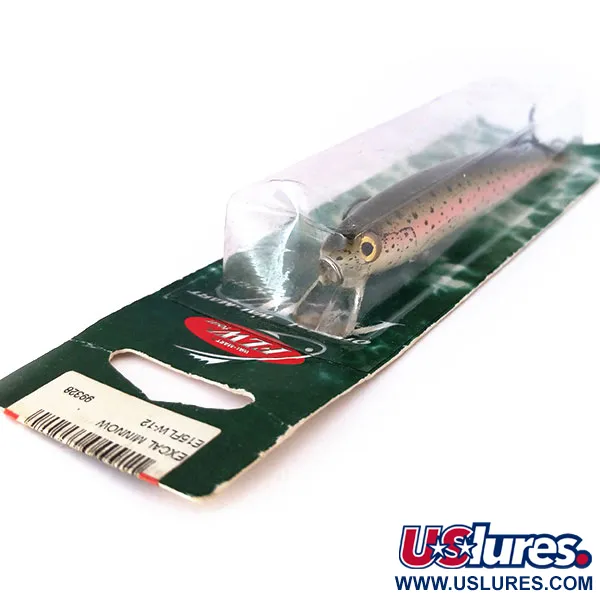 Rebel Excalibur Ghost Minnow, Rainbow Trout, 7g, Flotante, #10532