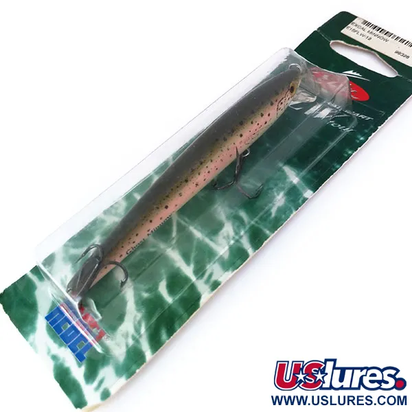 Rebel Excalibur Ghost Minnow, Rainbow Trout, 7g, Flotante, #10532
