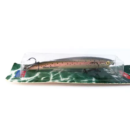 Rebel Excalibur Ghost Minnow, Rainbow Trout, 7g, Flotante, #10532