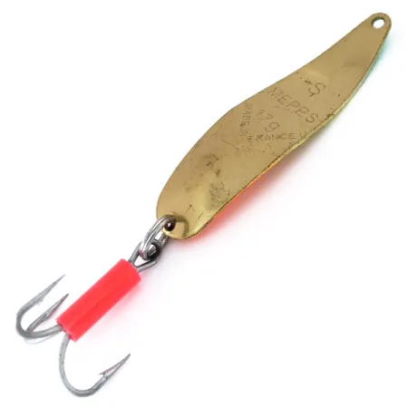 Mepps Syclops 2 UV Cucharilla, Fire Tiger, 17g, Acabado UV, #10538