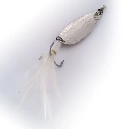 Panther Martin Svizzero Martellato con penna, Níquel, 5,5g, #12240