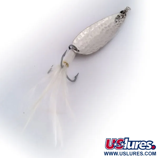 Panther Martin Svizzero Martellato con penna, Níquel, 5,5g, #12240