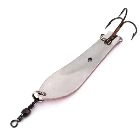 Panther Martin Lampo Pesante da Lancio Cucharilla, Níquel / Rojo, 11g, #10544