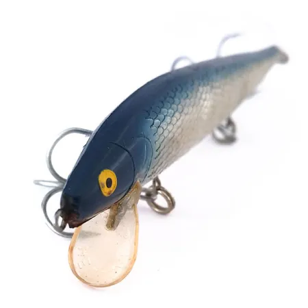 Whopper Stopper HELLCAT Minnow, Silver / Blue, 14g, Escamas, #10564