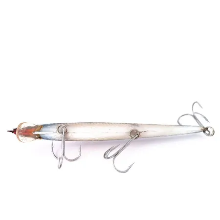 Whopper Stopper HELLCAT Minnow, Silver / Blue, 14g, Escamas, #10564