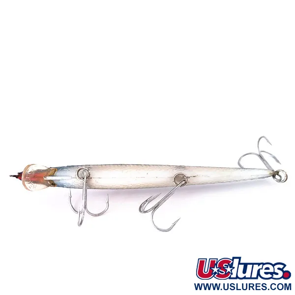 Whopper Stopper HELLCAT Minnow, Silver / Blue, 14g, Escamas, #10564