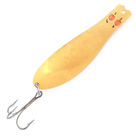 Herter's Canadian Spoon Cucharilla, Dorado / Ojos rosas, 28g, #10583
