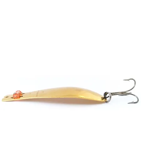 Herter's Canadian Spoon Cucharilla, Dorado / Ojos rosas, 28g, #10583