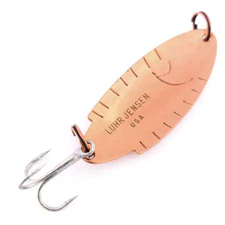 Luhr Jensen Cucharilla, Cobre, 7g, Vintage, #10585