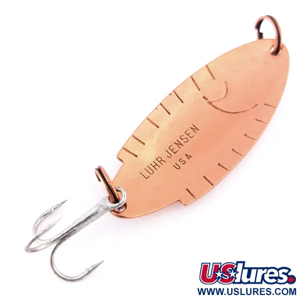 Luhr Jensen Cucharilla, Cobre, 7g, Vintage, #10585