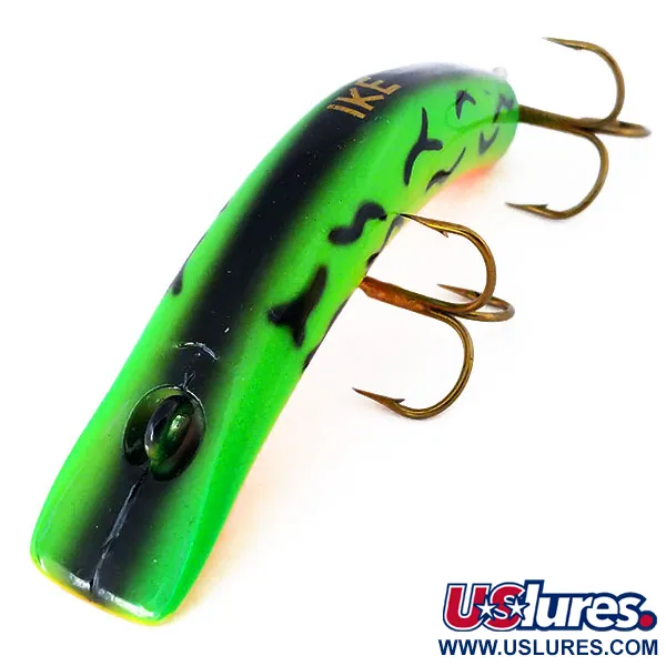 Señuelo Lazy Ike, Fire Tiger, 7g, Acción Superficial, #10593