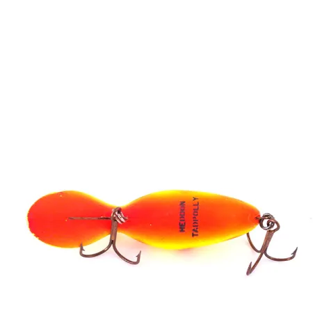 Heddon Tadpolly UV Señuelo, Amarillo Naranja, 7g, UV Glow, #10594