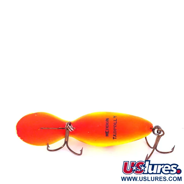Heddon Tadpolly UV Señuelo, Amarillo Naranja, 7g, UV Glow, #10594