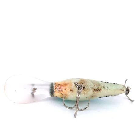Norman DD 14 Crankbait, Azul claro/Perla, 16g, Suspending, #10596