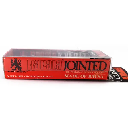 Rapala Jointed J7 Señuelo, SFC Chartreuse, 4g, Flotante, #10598