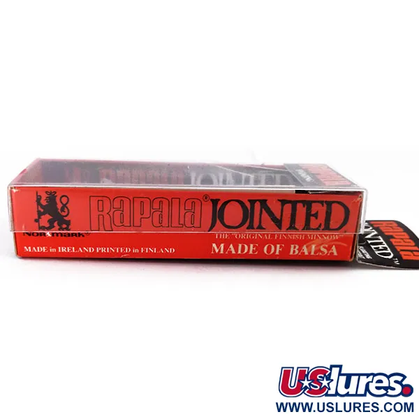 Rapala Jointed J7 Señuelo, SFC Chartreuse, 4g, Flotante, #10598