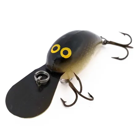 Norman Deep Baby N Crankbait, Oro/Negro, 7g, Profundizador, #10599