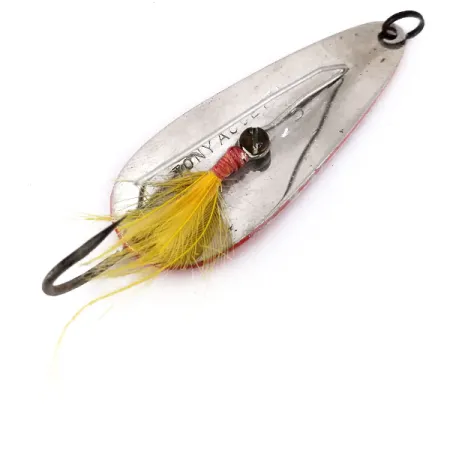 Tony Accetta Weed Doger Cuchara, Rojo / Blanco, 10g, Anti-maleza, #10607