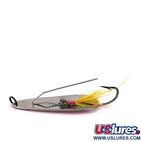 Tony Accetta Weed Doger Cuchara, Rojo / Blanco, 10g, Anti-maleza, #10607